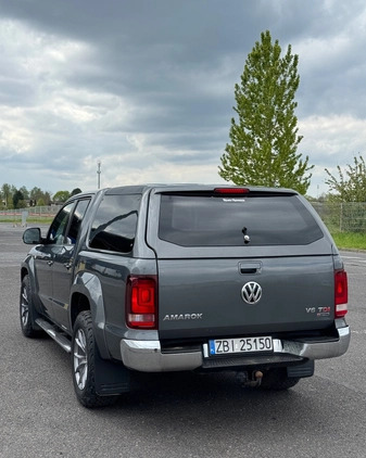 Volkswagen Amarok cena 110000 przebieg: 192400, rok produkcji 2017 z Radomyśl Wielki małe 56